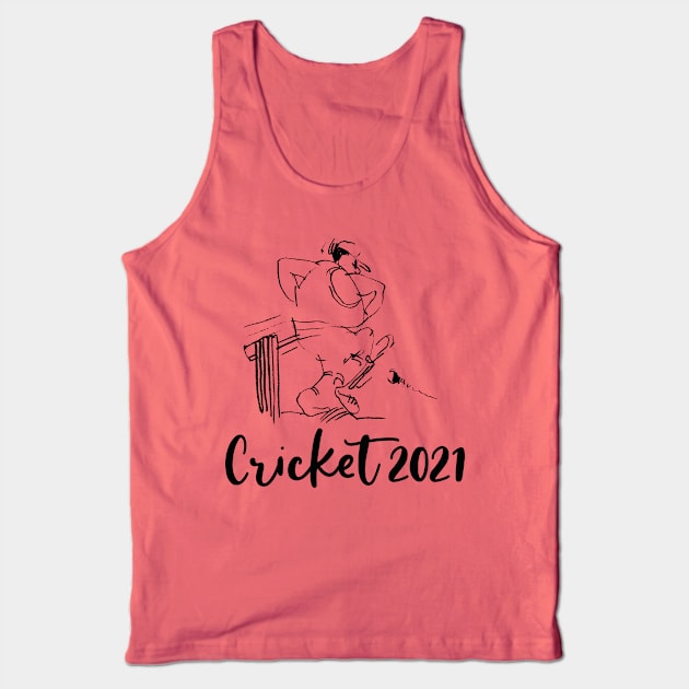 Cricket 2021 Tank Top by Citrus Canyon